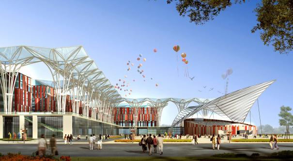 北京南法信中學辦公樓