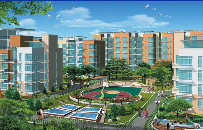 中國武警工程學院警苑小區