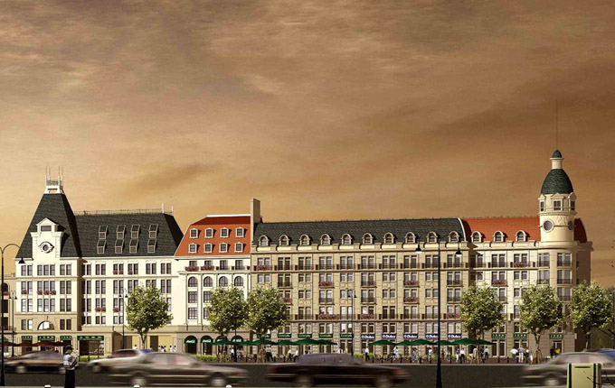 北京道樂蒙恩商務街 北京道樂蒙恩商務街