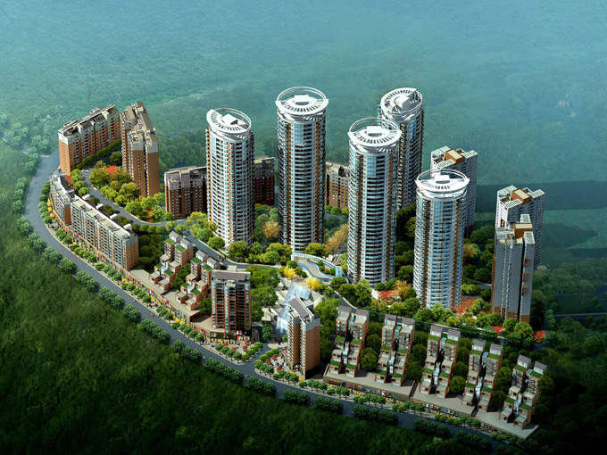 安康興科明珠小區 安康興科明珠小區